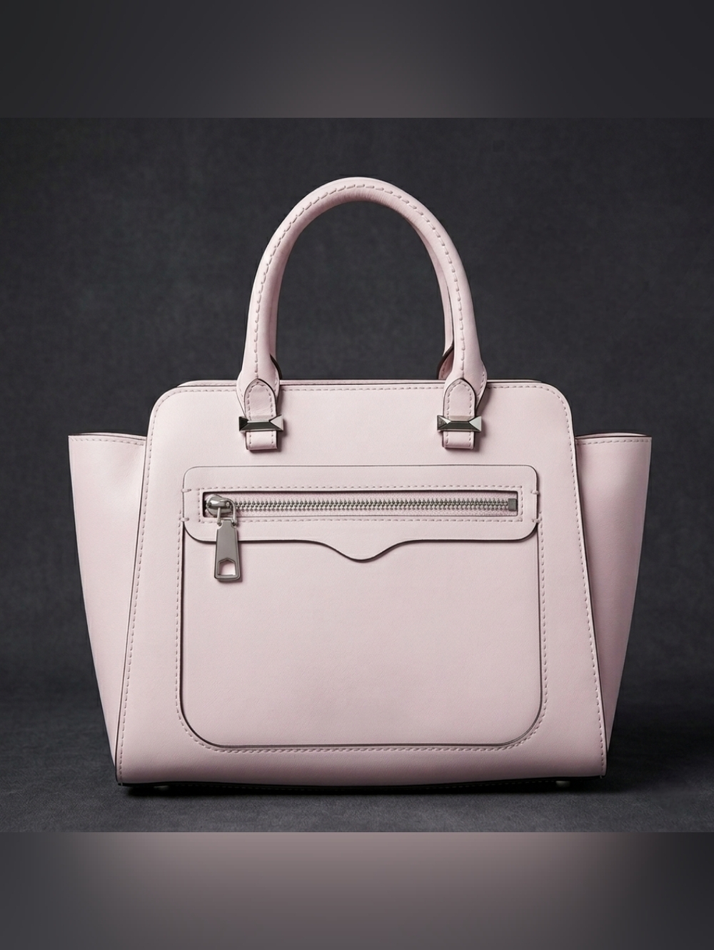 Rebecca Minkoff Light Pink Satchel - Picture 2 of 8